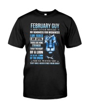 February Man Premium Fit Mens Tee tile