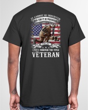 Veteran Classic T-Shirt garment-tshirt-unisex-back-04