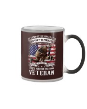 Veteran Color Changing Mug tile