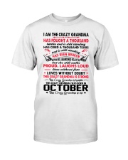 October Woman Premium Fit Mens Tee tile