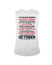 October Woman Sleeveless Tee tile