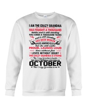 October Woman Crewneck Sweatshirt tile