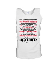 October Woman Unisex Tank tile