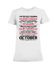 October Woman Premium Fit Ladies Tee tile