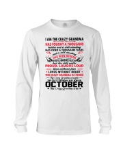 October Woman Long Sleeve Tee tile
