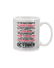 October Woman Mug tile