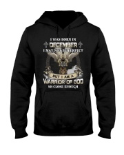 December Man Hooded Sweatshirt front