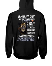 January Man Hooded Sweatshirt tile