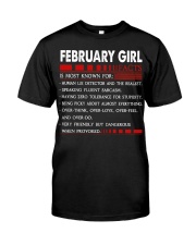 February Girl Classic T-Shirt tile