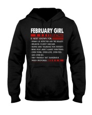 February Girl Hooded Sweatshirt tile