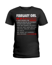 February Girl Ladies T-Shirt tile