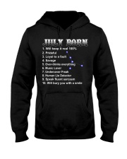 July Woman Hooded Sweatshirt tile