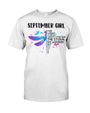 September Girl Classic T-Shirt front