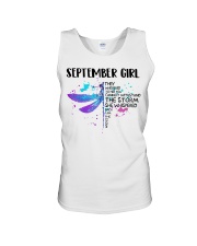 September Girl Unisex Tank tile