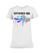 September Girl Premium Fit Ladies Tee tile