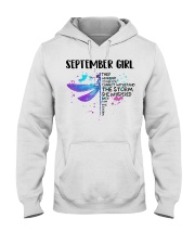 September Girl Hooded Sweatshirt tile