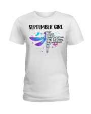 September Girl Ladies T-Shirt tile