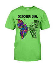 October Girl Classic T-Shirt front