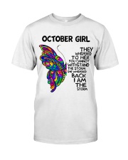 October Girl Premium Fit Mens Tee tile