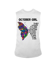October Girl Sleeveless Tee tile