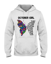 October Girl Hooded Sweatshirt tile