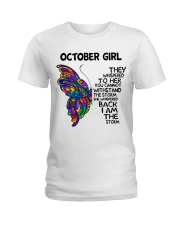 October Girl Ladies T-Shirt tile