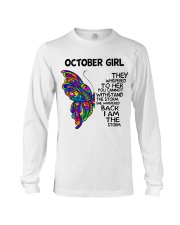 October Girl Long Sleeve Tee tile