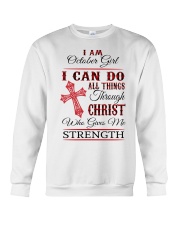 October Girl Crewneck Sweatshirt tile