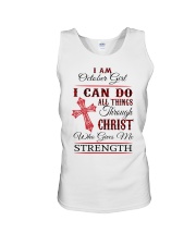 October Girl Unisex Tank tile