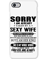 To My Husband Phone Case tile
