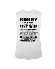 To My Husband Sleeveless Tee tile