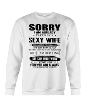 To My Husband Crewneck Sweatshirt tile