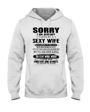To My Husband Hooded Sweatshirt tile