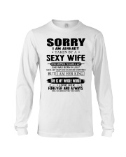 To My Husband Long Sleeve Tee tile