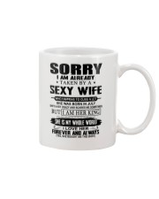 To My Husband Mug tile