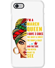 March Girl Phone Case tile