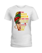 March Girl Ladies T-Shirt tile