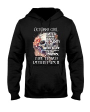 October Girl Hooded Sweatshirt front