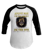 August Man Baseball Tee tile