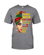 November Girl Classic T-Shirt front