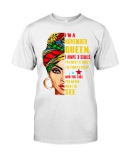 November Girl Classic T-Shirt tile