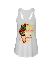 November Girl Ladies Flowy Tank tile