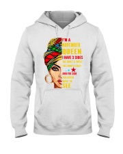 November Girl Hooded Sweatshirt tile