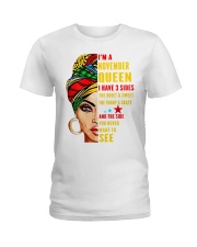 November Girl Ladies T-Shirt tile
