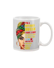 November Girl Mug tile