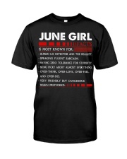 June Girl Premium Fit Mens Tee tile