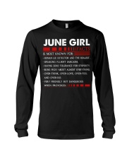 June Girl Long Sleeve Tee tile