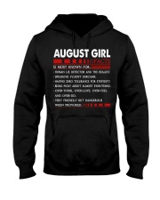 August Girl Hooded Sweatshirt tile
