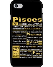 Pisces Facts New Phone Case tile