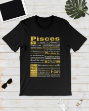 Pisces Facts New Classic T-Shirt lifestyle-mens-crewneck-front-17